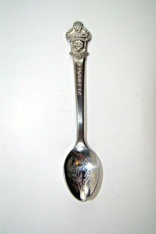 Vintage Rolex Zermatt Silver Plate Spoon Bucherer Of Switzerland