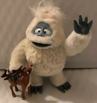 2005 Hallmark Ornament Rudolph And Bumble The Abominable Snow Monster Nib