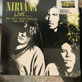 Nirvana - Live At Pat O 