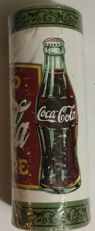 Coke Coca Cola Wall Border Red Green Bottle Ice Cold Delicious Refreshing