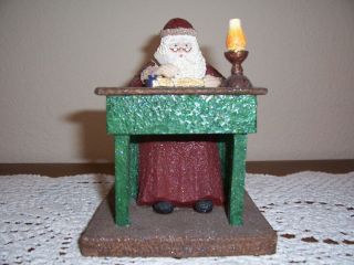 Belsnickle 2001 Santa With Kerosene Lamp By Linda Lindquist Baldwin
