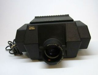 Vintage Artograph Ag100 With Lens Pin 200 - 378