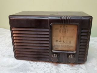Vintage Philco Bakelite Television Booster Model Tb3 Great Retro Cool