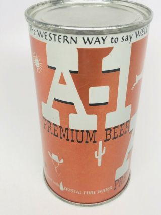 A - 1 Premium Beer - Cooper Color Can.  Phoenix,  Arizona - Exceptional