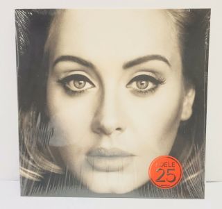 Adele 25 Vinyl Record