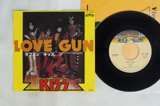 Kiss Love Gun Casablanca Vip - 2566 Japan Vinyl 7