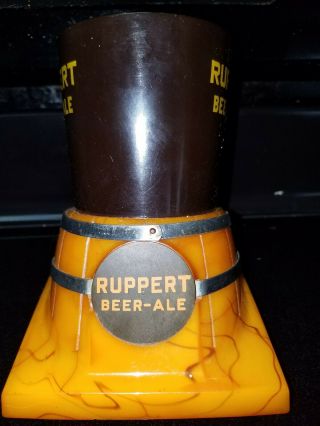 Ruppert Beer Ale Foam Scraper Holder - Bakelite.
