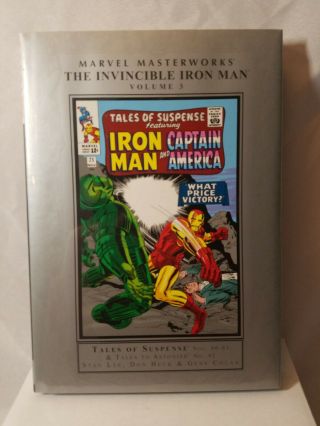 Marvel Masterworks The Invincible Iron Man Volume 3,  Hardcover