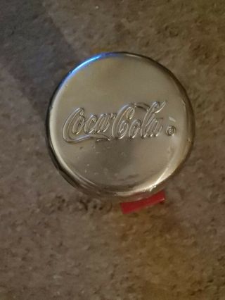 1999 Red Plastic Coca Cola Cup Dispenser 2