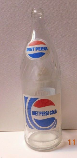 1 Liter Diet Pepsi - Cola 1970 