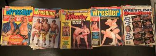 26 1980S Vintage Pro Wrestling Magazines 2