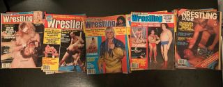 26 1980S Vintage Pro Wrestling Magazines 3
