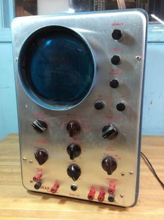 Vintage Conar Instruments Model 250 Oscilloscope