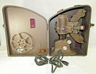 Bell & Howell Company Chicago Filmo Diplomat 16mm Design 173 Model A Vintage - A1