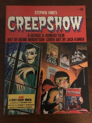 Stephen King Creepshow 1st Edition 1st Print George Romero Berni Wrightson Comic