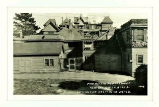 Winchester Mystery House San Jose California Vtg 1930 
