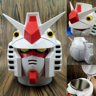 0mobile Suit Gundam Model Cup Collectible Stainless Steel Coffee Tea Mug Gift Ce