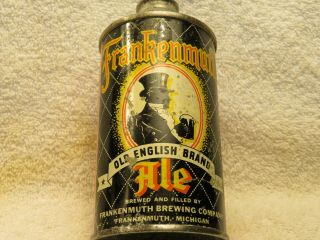 Frankenmuth Ale Cone Top - " Black E " Variation