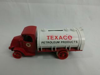 Texaco 1926 Mack Tanker Truck Bank Ertl