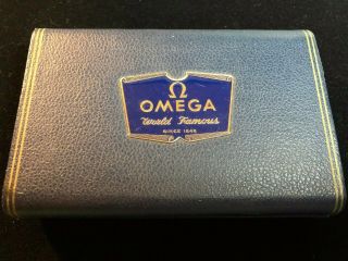 Vintage Omega Watch Box 1950 
