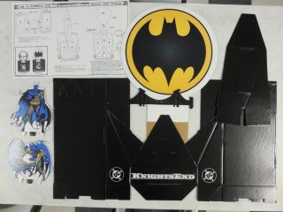 Rare Batman Knights End 1994 Promo Counter Top Comic Display Azrael Dc