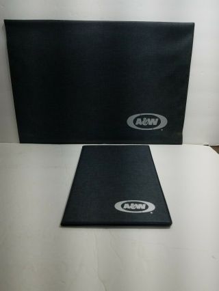 A&w Root Beer Collectibles Binders With Notebook