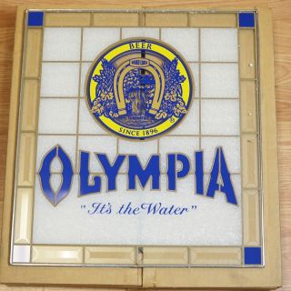 Vintage Olympia Beer " It 