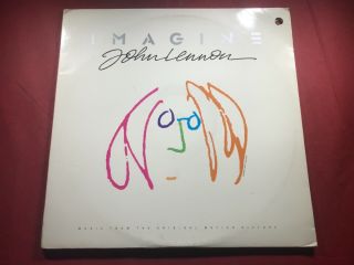 M3 - 64 John Lennon Imagine.  Music From The Motion Picture.  Double