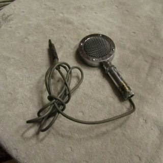 Vintage Astatic Model D - 104 Microphone Head