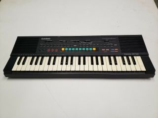 Vintage Casio Casiotone Mt - 540 Electronic Keyboard Midi Japan