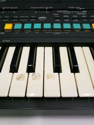 Vintage Casio Casiotone MT - 540 Electronic Keyboard MIDI Japan 2