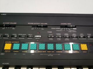 Vintage Casio Casiotone MT - 540 Electronic Keyboard MIDI Japan 3