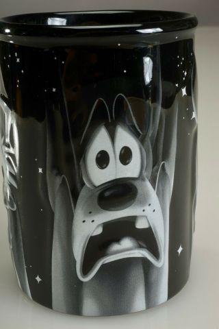 Disney Twilight Zone Tower of Terror Mickey Mouse Ceramic Coffee Mug 16oz. 2