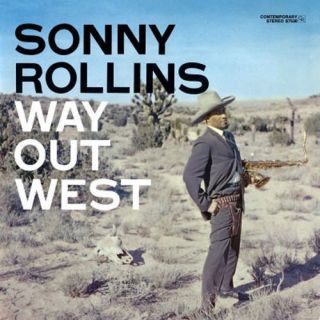 Sonny Rollins - Way Out West Lp Reissue Ojc W/ Ray Brown,  Shelly Manne