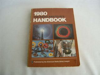 1980 The Radio Amateur’s Handbook Arrl Ham Radio Good Sm51