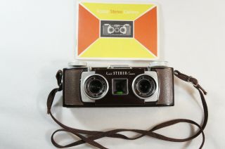 Vintage Kodak Stereo Camera 35mm F/3.  5,  2 - 3 Day