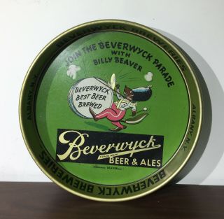 Beverwyck Breweries Serving Tray