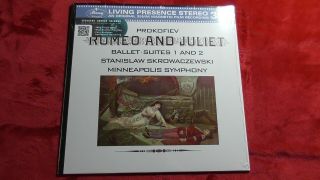 Prokofiev " Romeo And Juliet " - Minneapolis/skrowaczewski /mint/ Audiophile Lp