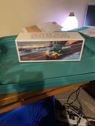 Vintage 1985 First Hess Truck Toy Bank