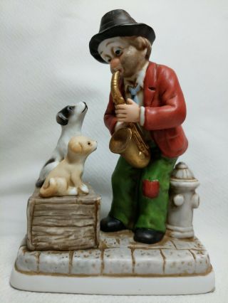 Willie The Hobo Nocturne Exclusive 1999 Member Figurine Waco Melody In Motion