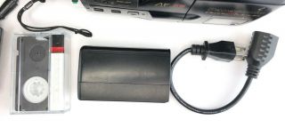 Panasonic Omni Mini Movie PV - 122D Video Camcorder Recorder,  Accessories Bag VTG 3
