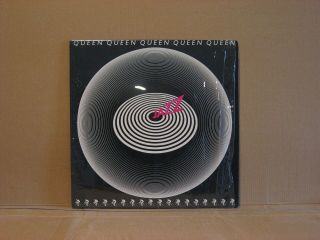 Queen Jazz 1978 Lp - Vinyl Play Cover In Shrink,  Elektra 6e - 166