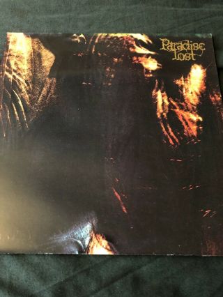 Paradise Lost Gothic Lp Red Vinyl 1991 Gatefold