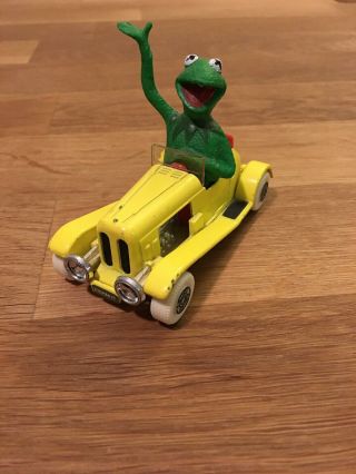 Kermit The Frog Henson Muppets 1979 Vintage Corgi Diecast Toy Car Great Britain
