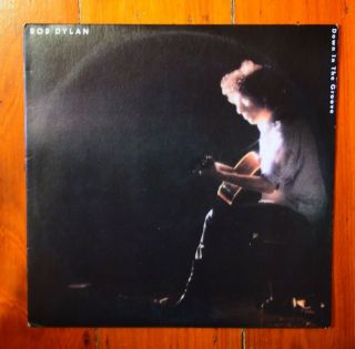 Lp Bob Dylan Down In The Groove 1987 Cbs Cat 460267 1 Australian Release
