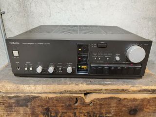Technics Su - V6x Vintage Amplifier - 100 Watts/channel,  Quick