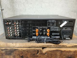 Technics SU - V6X Vintage Amplifier - 100 watts/channel,  QUICK 3