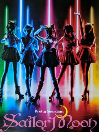 Official Pretty Guardian Sailor Moon The Live Poster From Usa 2019 Tour
