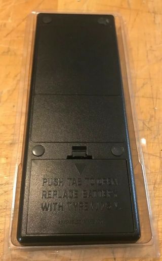 Vintage Zenith Remote Control TV / VCR Switch 101 - 7042 2