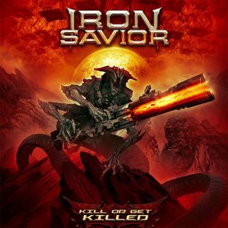 Iron Savior - Kill Or Get Killed - Limit.  Clear - Vinyl - Lp - 884860260411
